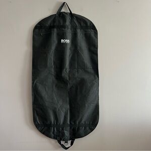 Hugo Boss Black 48" Garment Bag Suit Travel Carrier Mens Clothing Cover Case